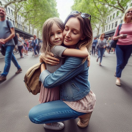 Child Reunited with Parent